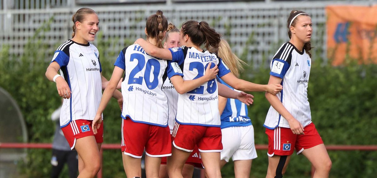 Furiose Aufholjagd: HSV-Frauen Mit 4:3-Heimsieg Gegen SV Meppen - HSV ...