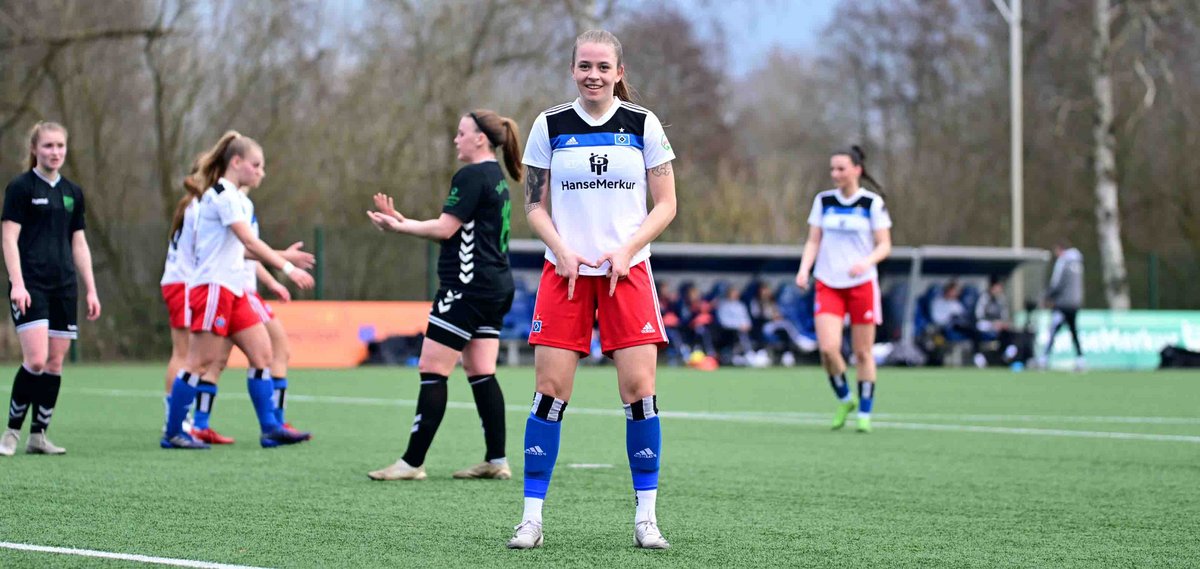 Hsv Frauen Mit Deutlichem Heimsieg Hsv Amateurfussball 0394