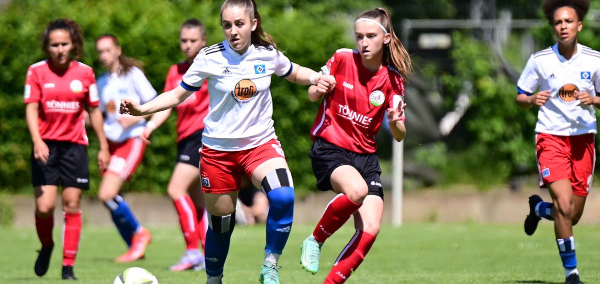 DM-HALBFINALE: REMIS FÜR U17-JUNIORINNEN - HSV-Amateurfussball